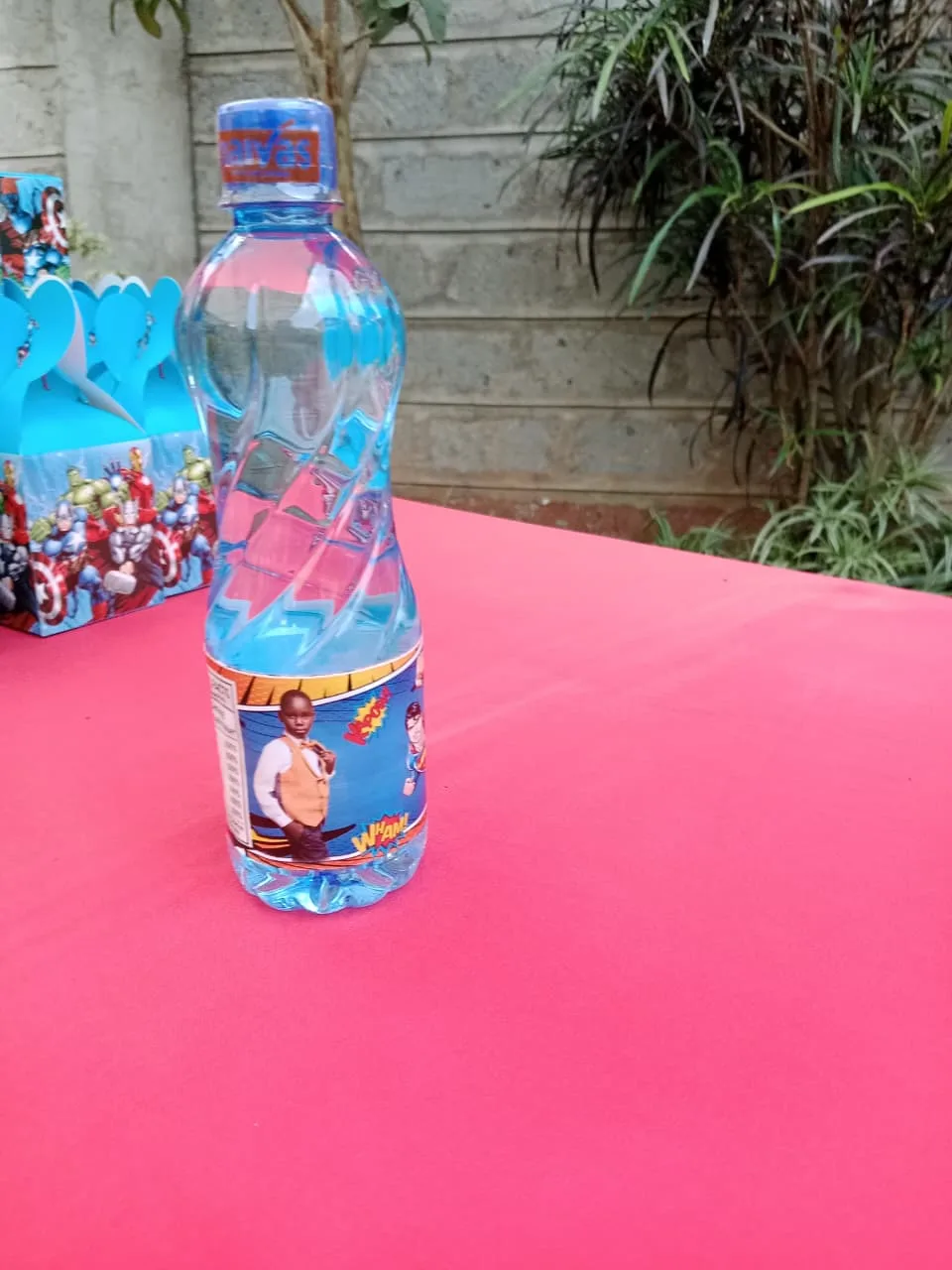 Customized Water Bottles 500ml